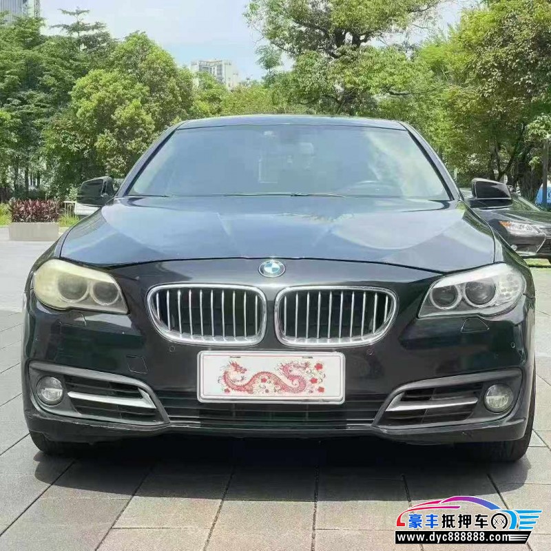 13年宝马5系轿车抵押车出售