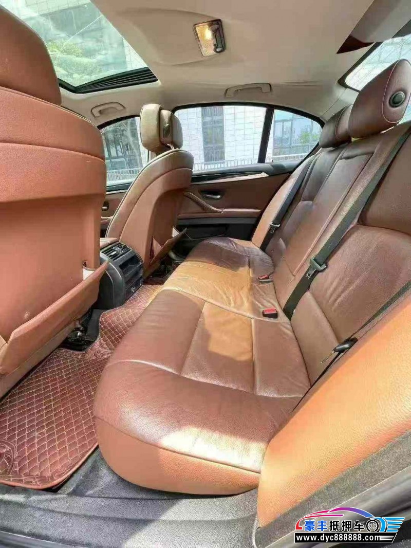 13年宝马5系轿车抵押车出售