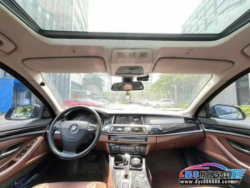 13年宝马5系轿车抵押车出售