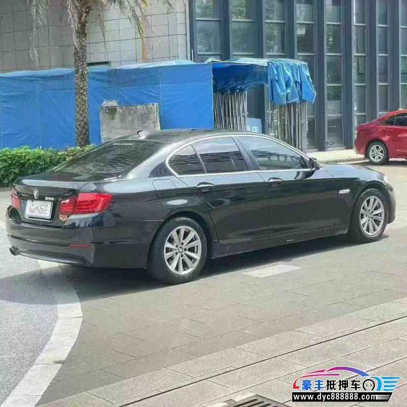 13年宝马5系轿车抵押车出售