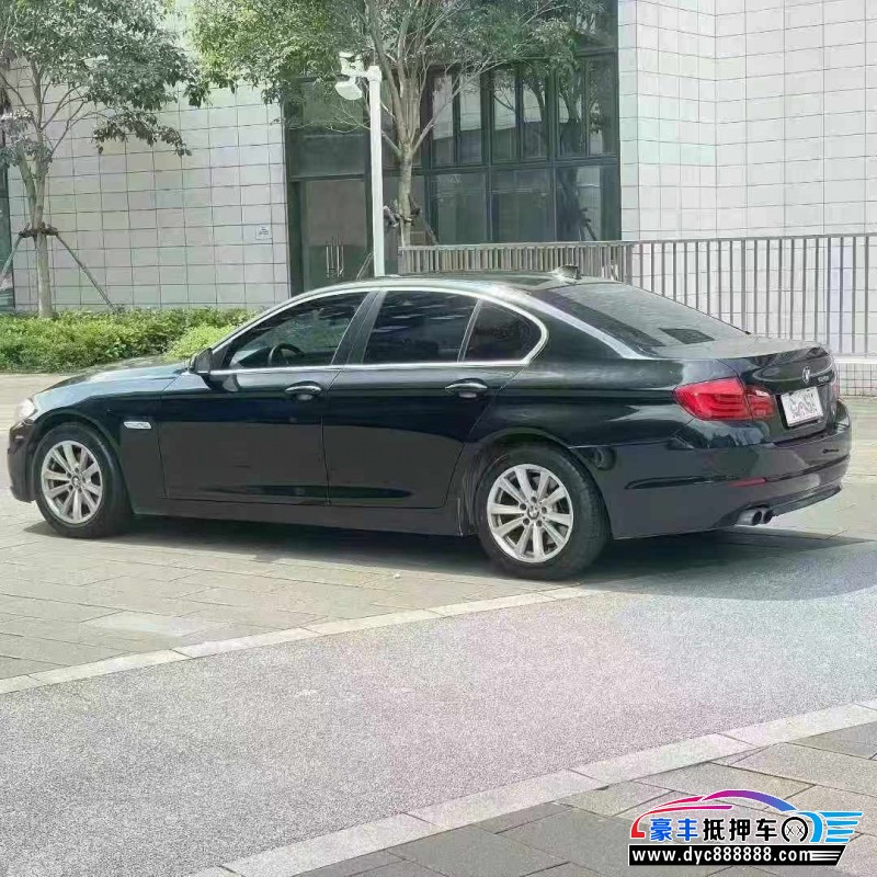 13年宝马5系轿车抵押车出售