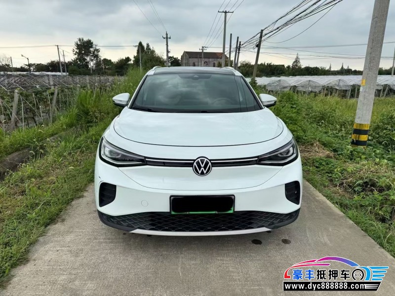 23年大众id4轿车抵押车出售