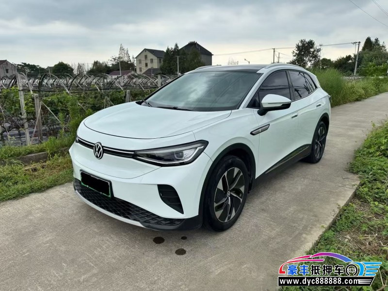 23年大众id4轿车抵押车出售