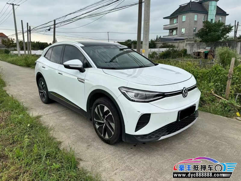 23年大众id4轿车抵押车出售