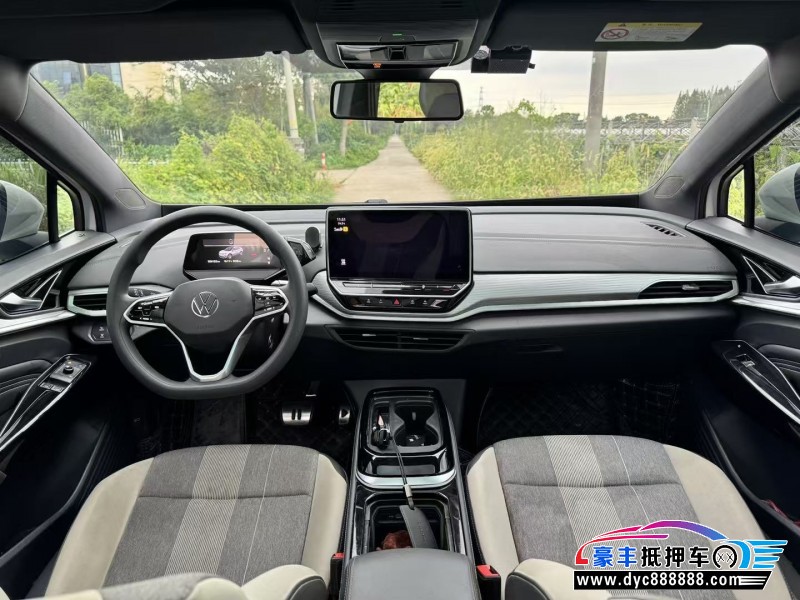 23年大众id4轿车抵押车出售