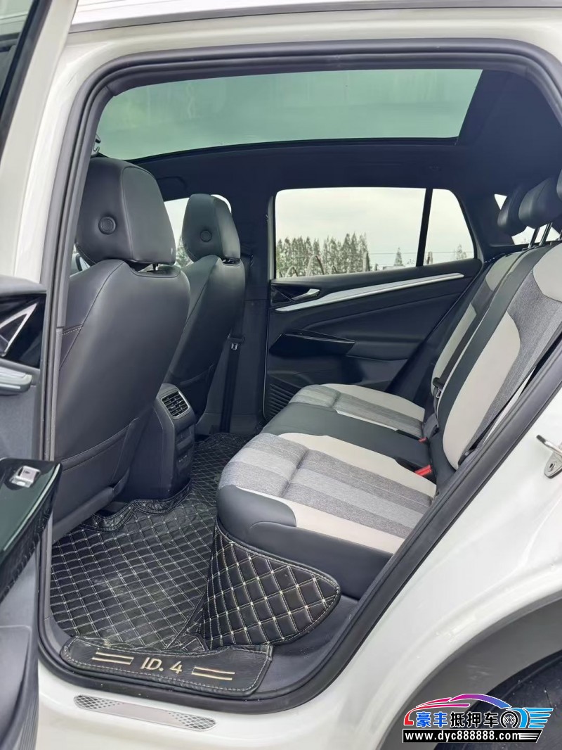 23年大众id4轿车抵押车出售