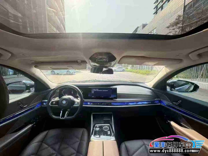 23年宝马7系轿车抵押车出售