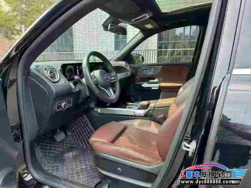 22年奔驰GLB轿车抵押车出售