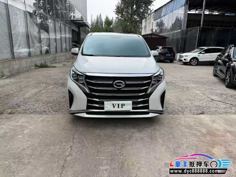 24年传祺M8MPV抵押车出售