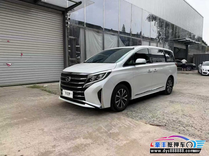 24年传祺M8MPV抵押车出售