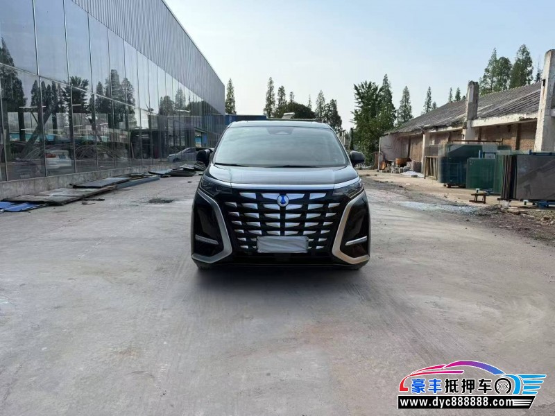 24年腾势D9MPV抵押车出售