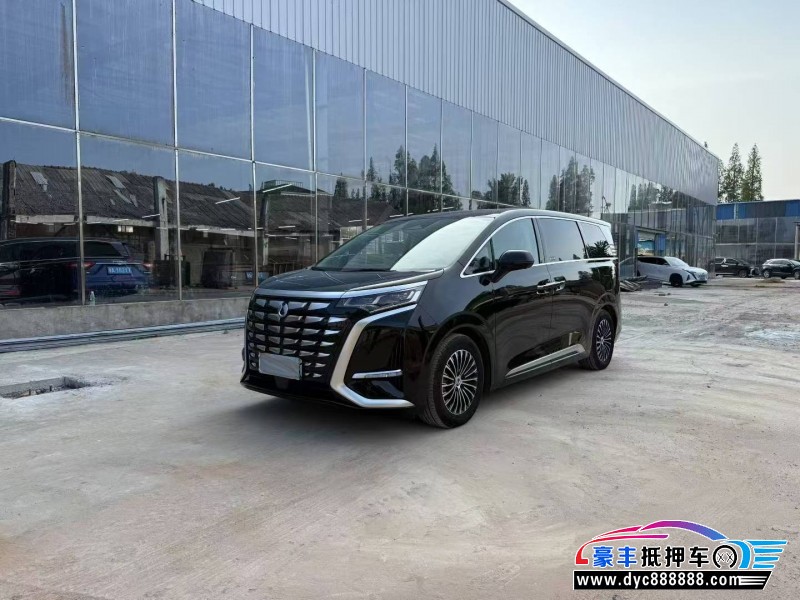 24年腾势D9MPV抵押车出售