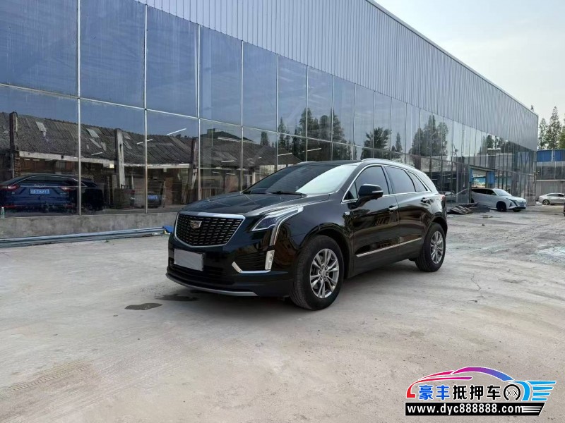20年凯迪拉克XT5轿车抵押车出售