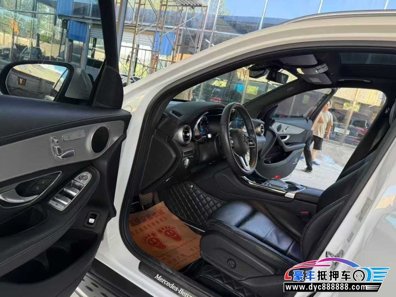 21年奔驰GLCSUV抵押车出售