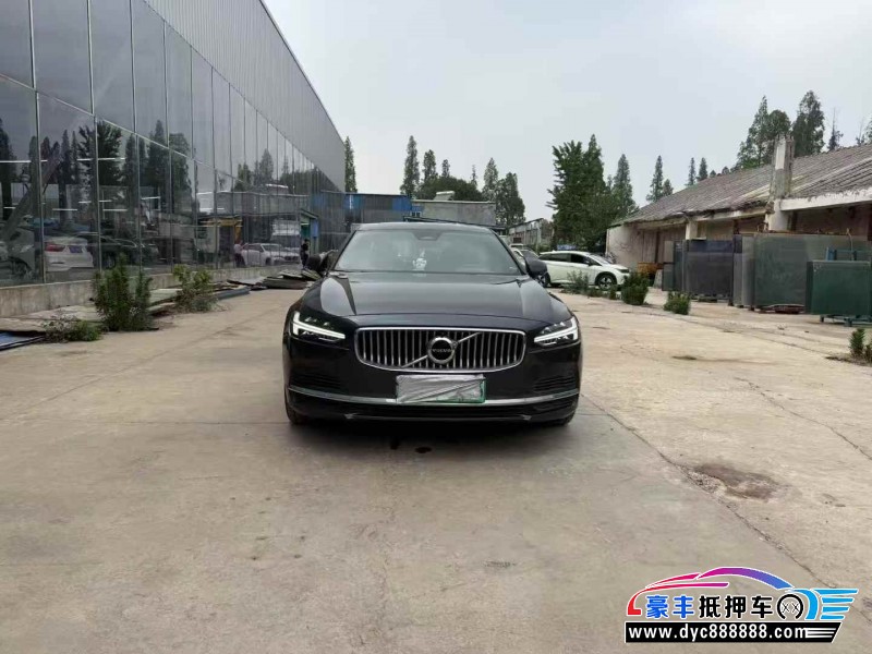 21年沃尔沃S90轿车抵押车出售
