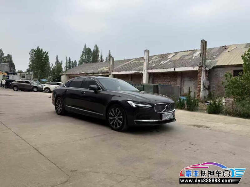 21年沃尔沃S90轿车抵押车出售
