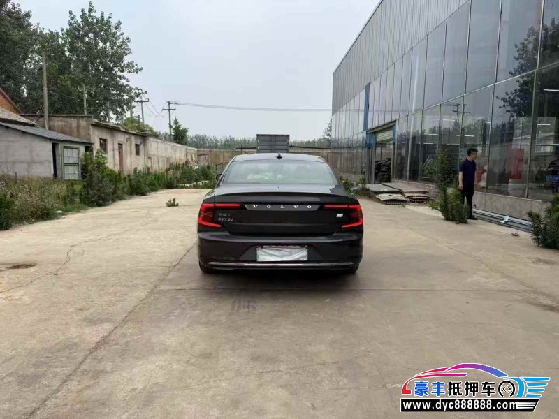 21年沃尔沃S90轿车抵押车出售