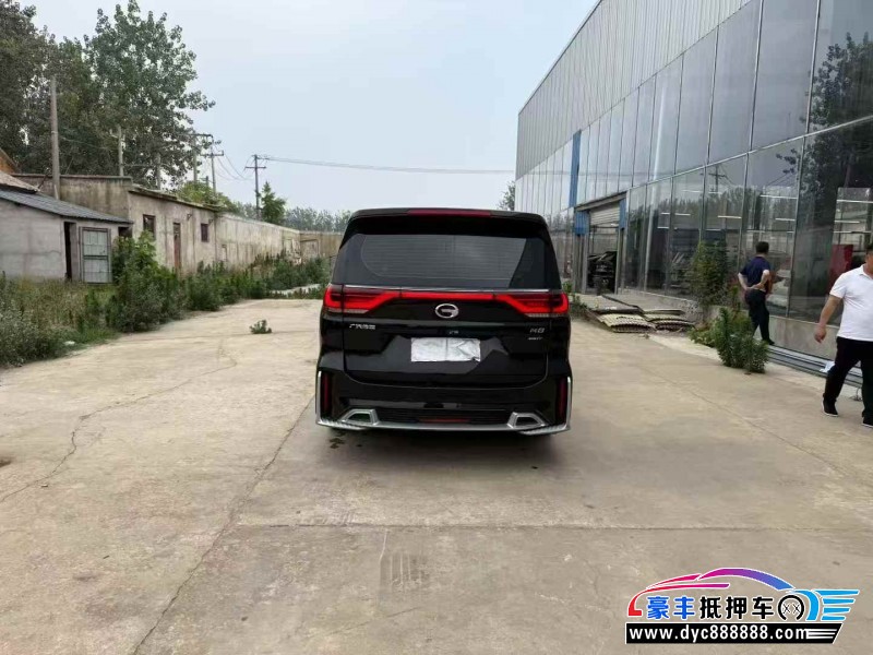 23年传祺M8MPV抵押车出售