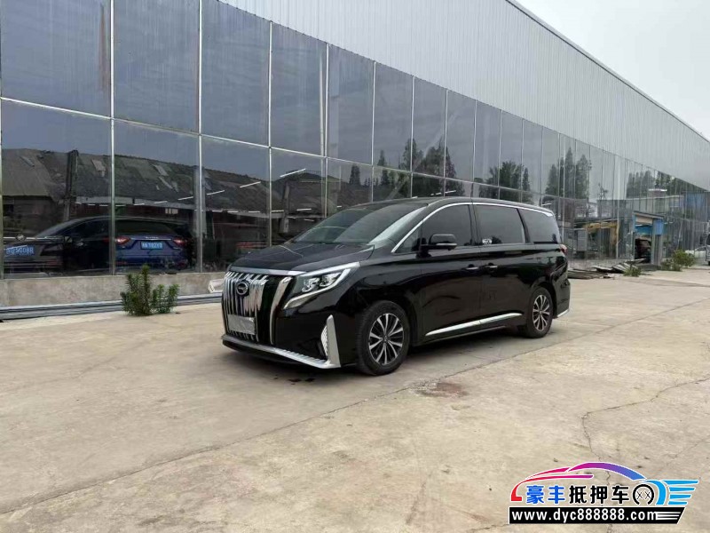 23年传祺M8MPV抵押车出售