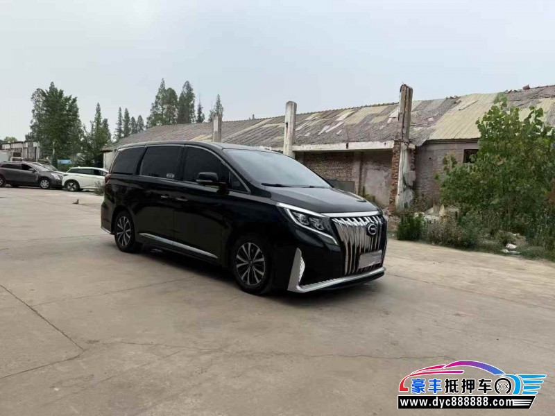 23年传祺M8MPV抵押车出售