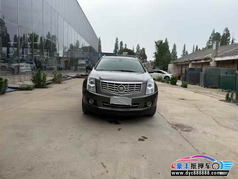 14年凯迪拉克SRX轿车抵押车出售