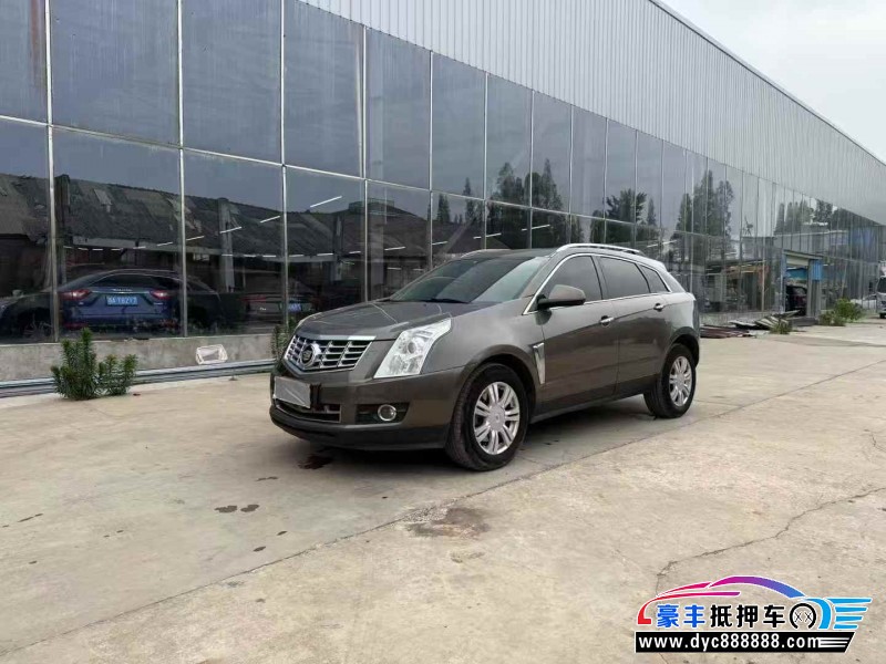 14年凯迪拉克SRX轿车抵押车出售