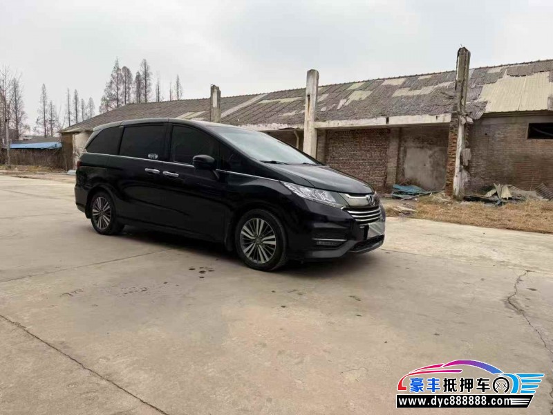 19年本田奥德赛轿车抵押车出售