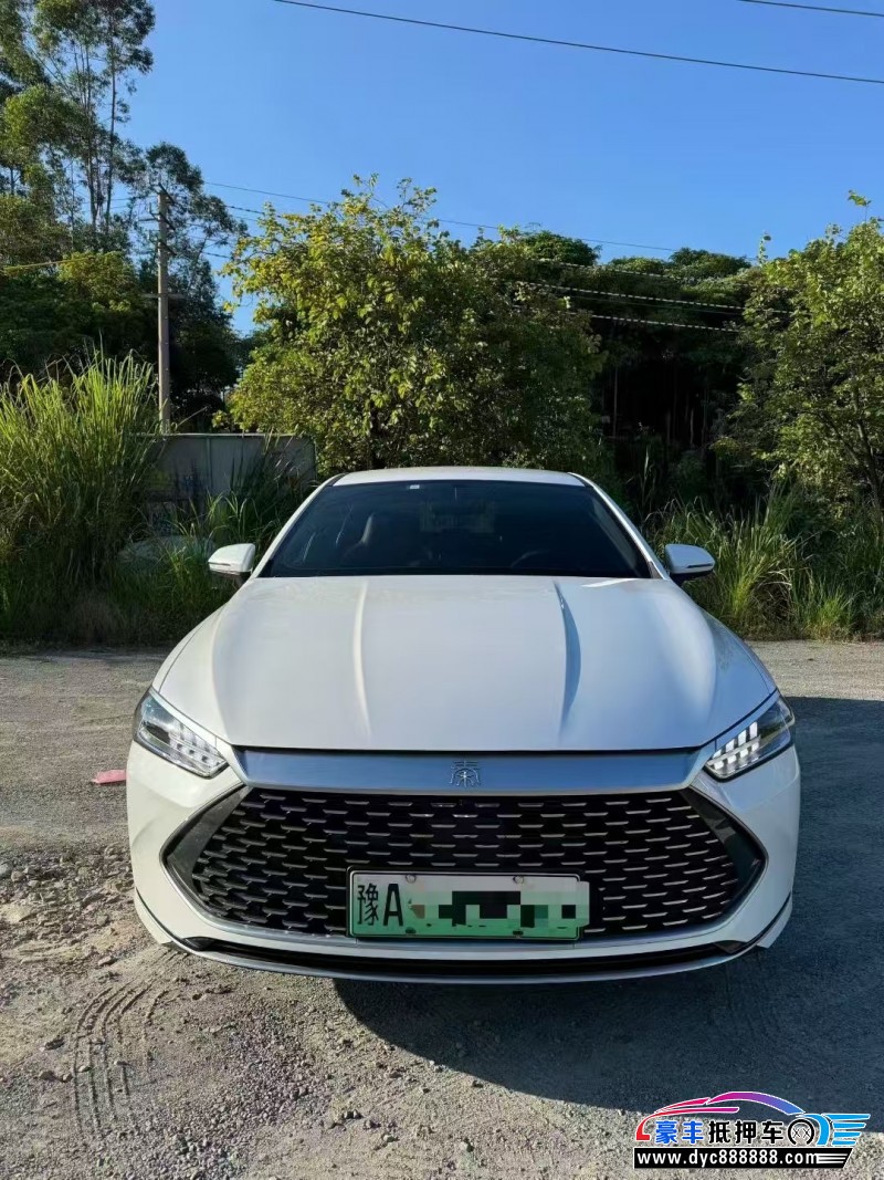 23年比亚迪秦轿车抵押车出售