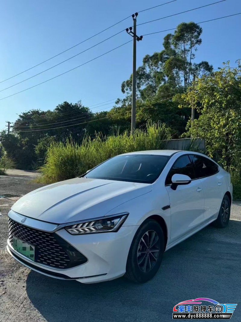 23年比亚迪秦轿车抵押车出售