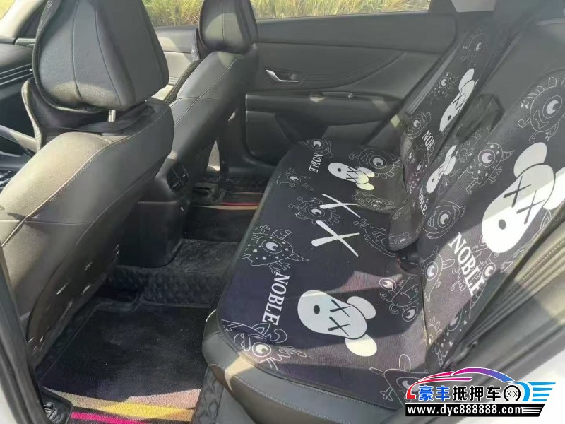 24年现代伊兰特轿车抵押车出售