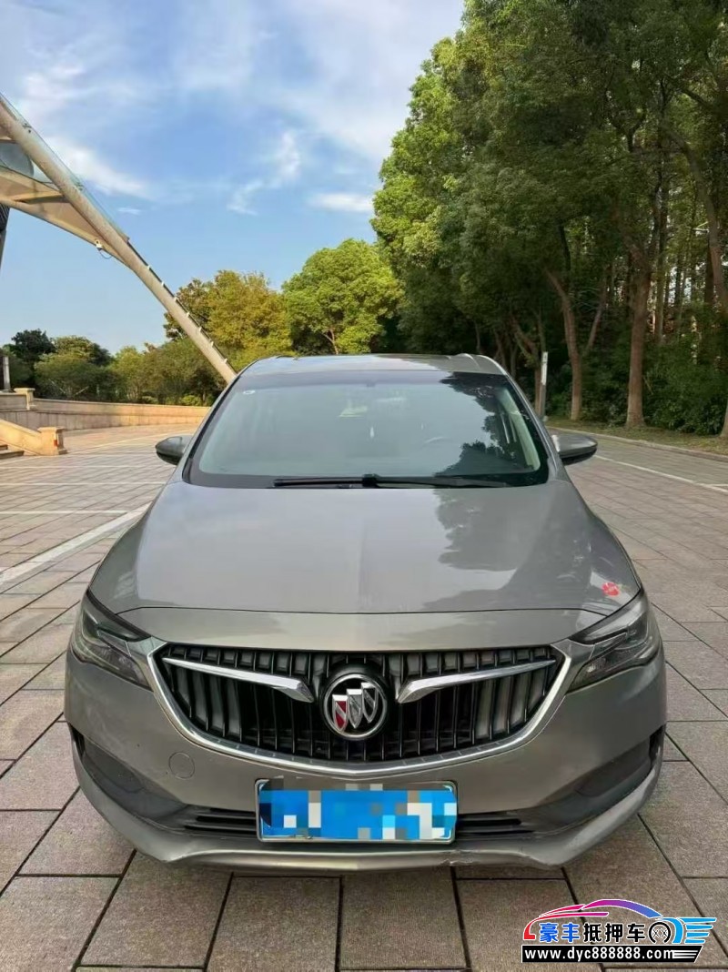 19年别克别克GL6轿车抵押车出售