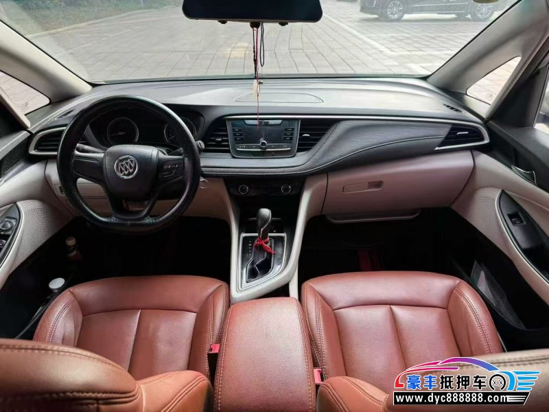 19年别克别克GL6轿车抵押车出售