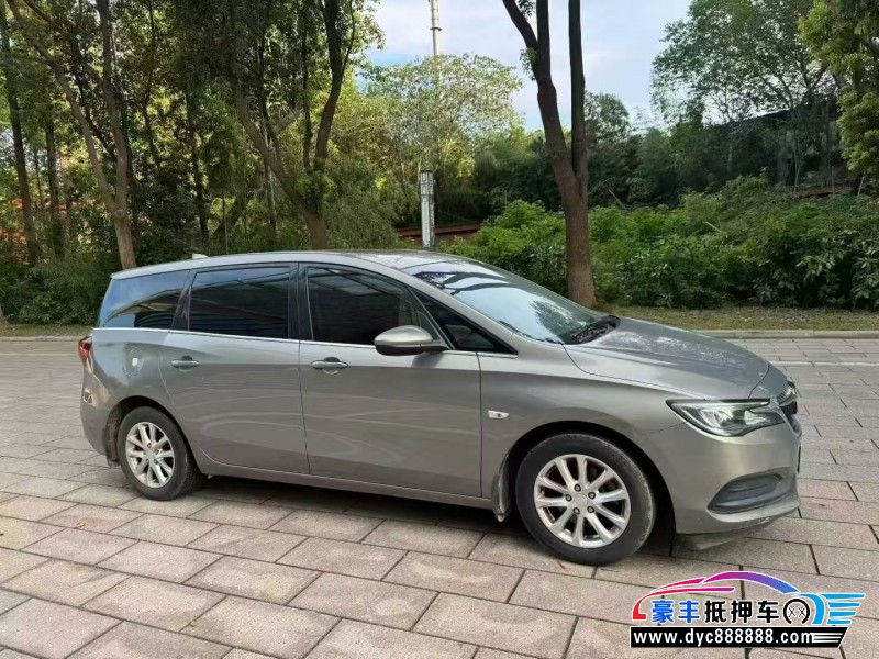 19年别克别克GL6轿车抵押车出售