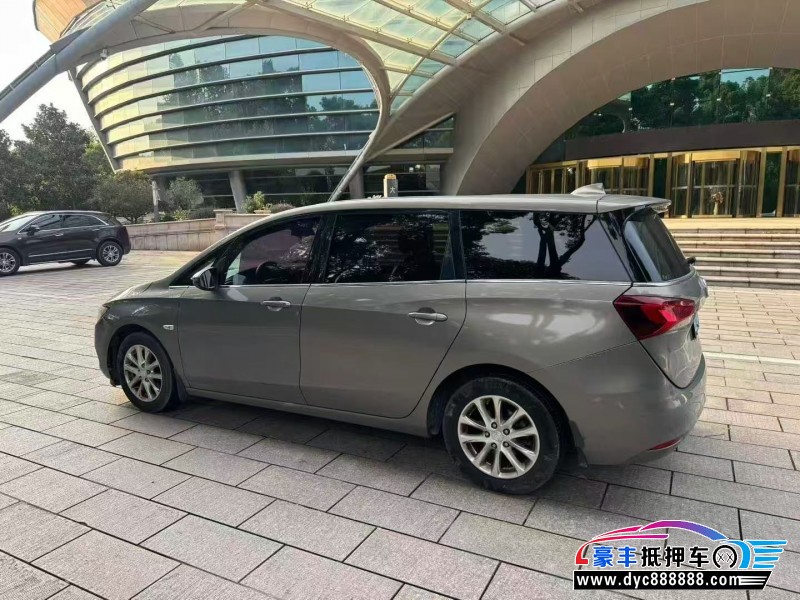 19年别克别克GL6轿车抵押车出售