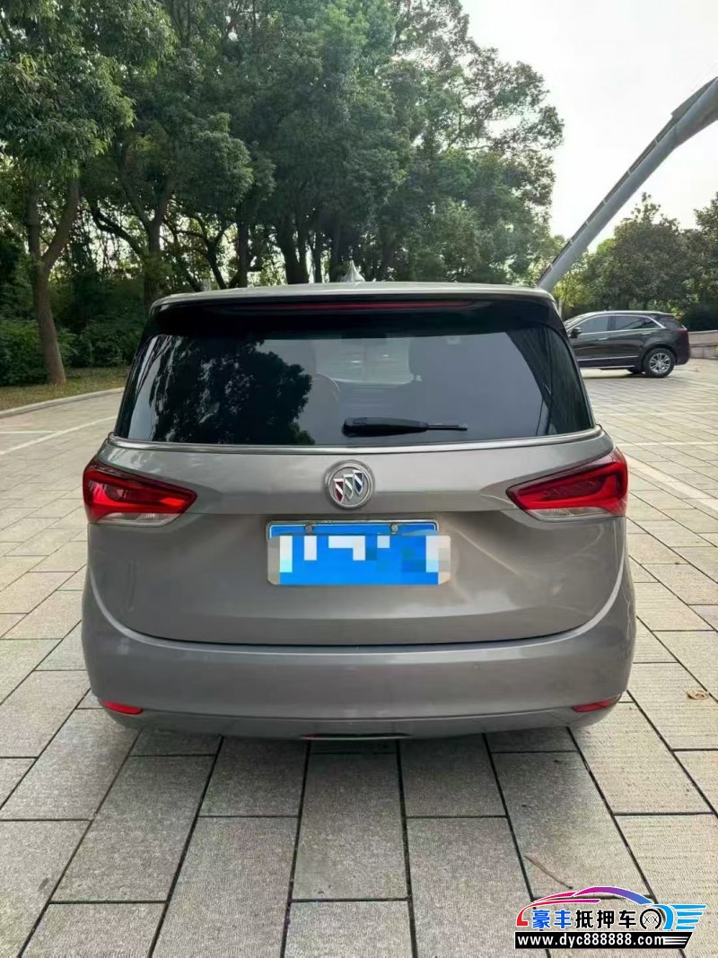 19年别克别克GL6轿车抵押车出售