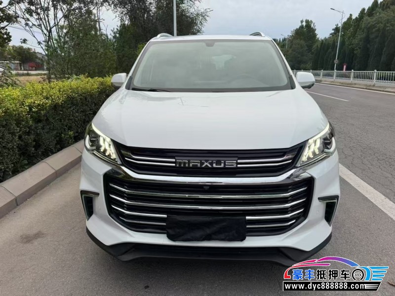 20年上汽大通G50轿车抵押车出售