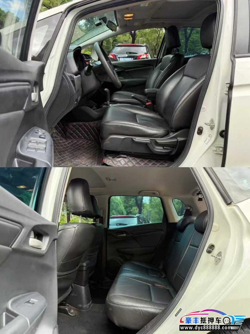 17年本田飞度轿车抵押车出售