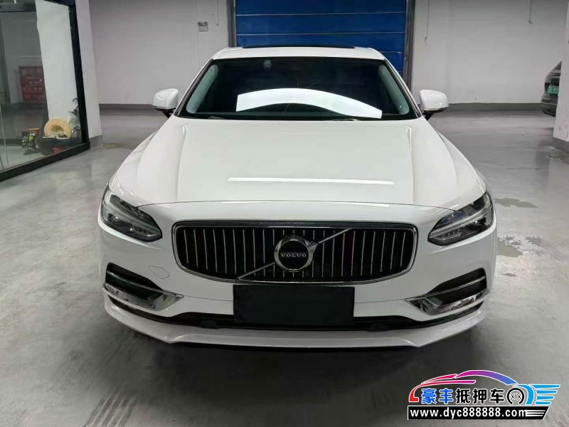 20年沃尔沃S90轿车抵押车出售