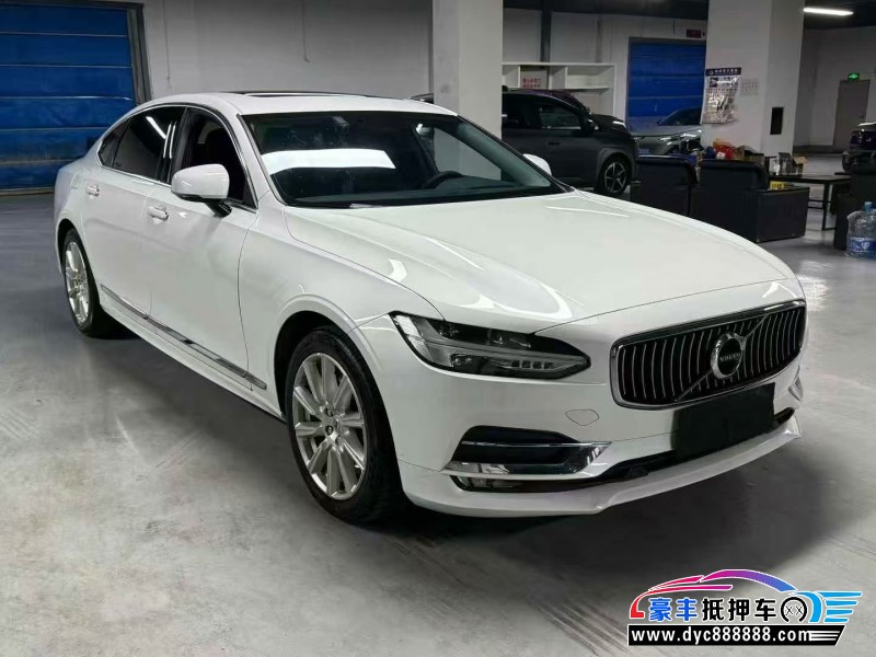 20年沃尔沃S90轿车抵押车出售