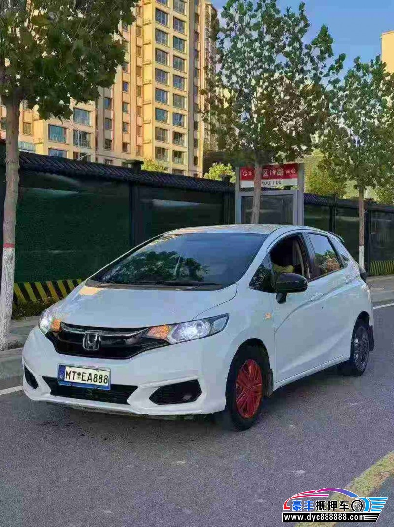 19年本田飞度轿车抵押车出售