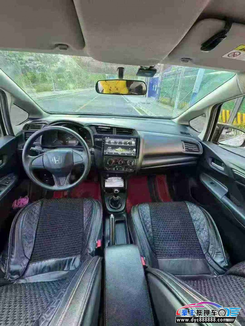 19年本田飞度轿车抵押车出售