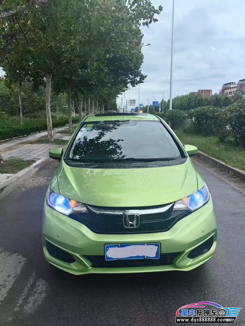 18年本田飞度轿车抵押车出售