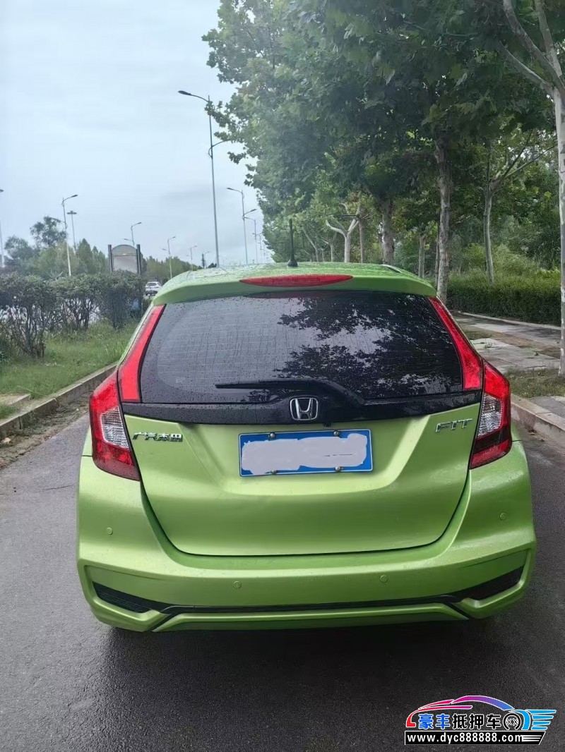 18年本田飞度轿车抵押车出售