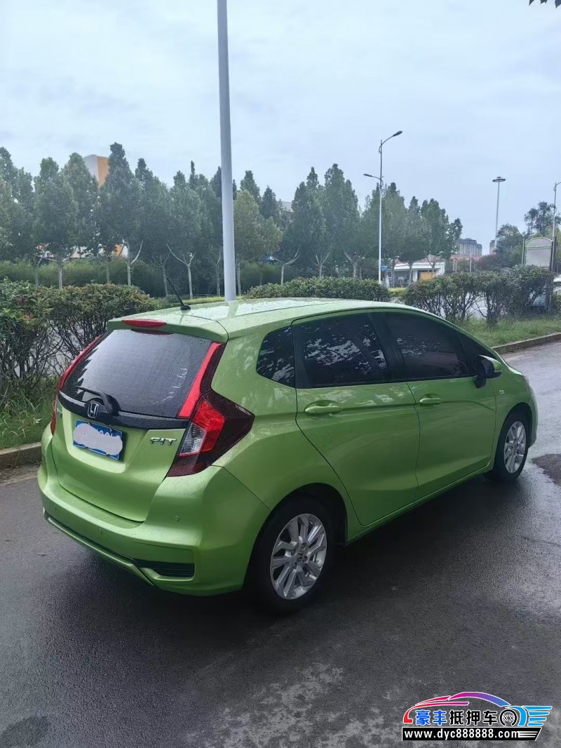 18年本田飞度轿车抵押车出售