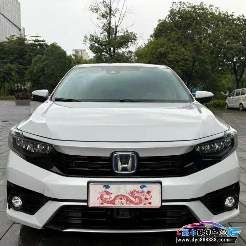 23年本田享域轿车抵押车出售