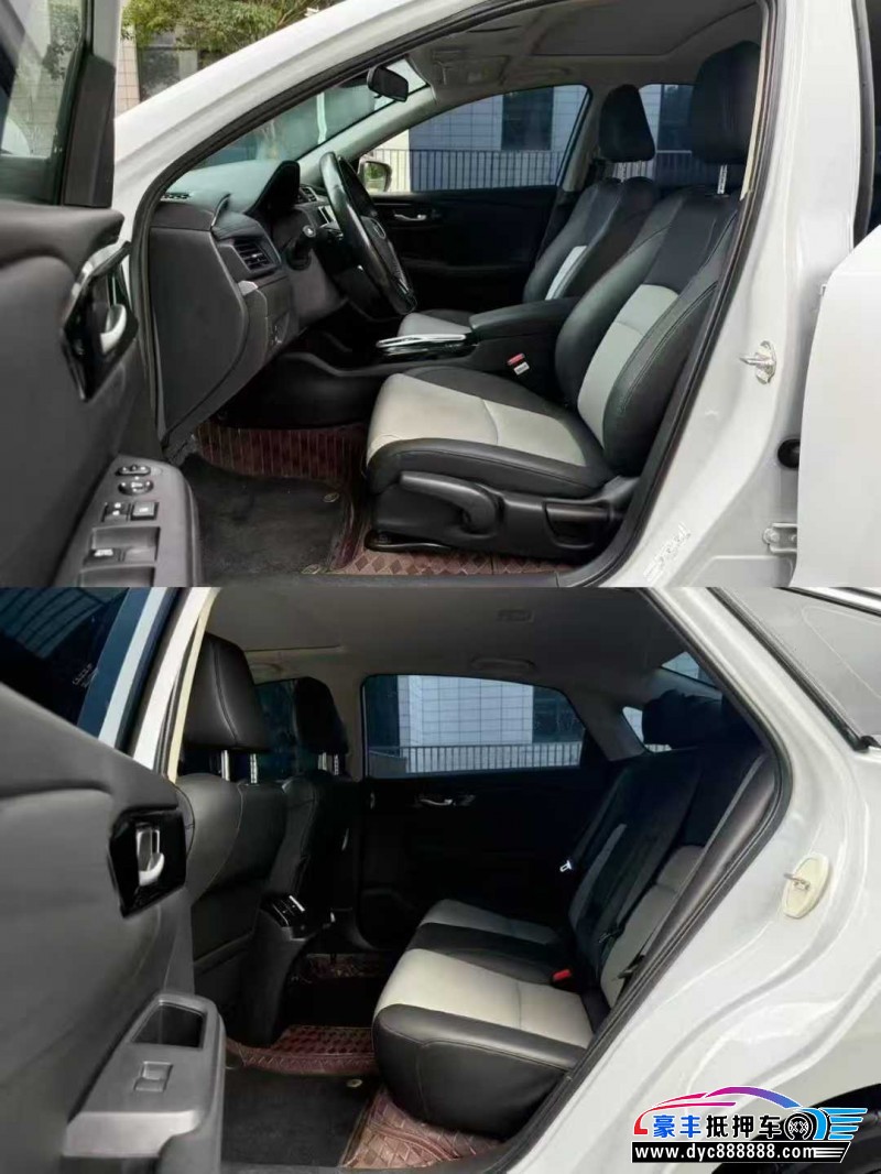 23年本田享域轿车抵押车出售