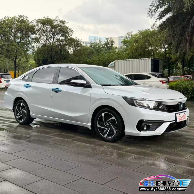 23年本田享域轿车抵押车出售