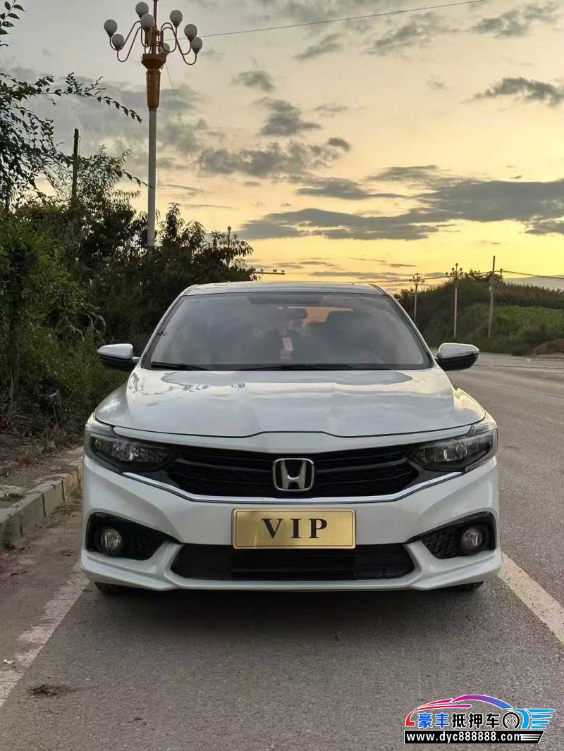 20年本田享域轿车抵押车出售