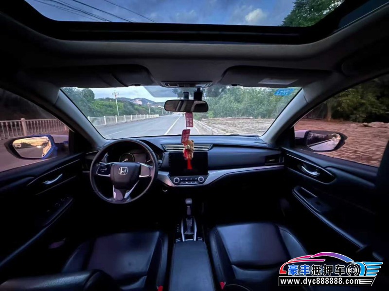 20年本田享域轿车抵押车出售