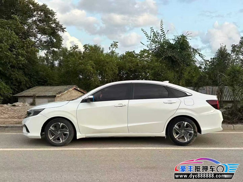 20年本田享域轿车抵押车出售